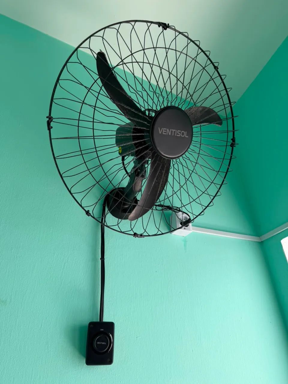 VENTILADOR PAREDE 60CM VENTISOL