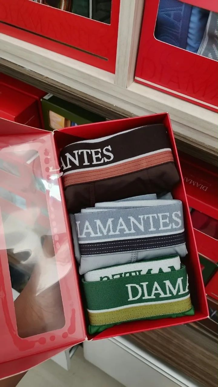 Cueca Diamantes 