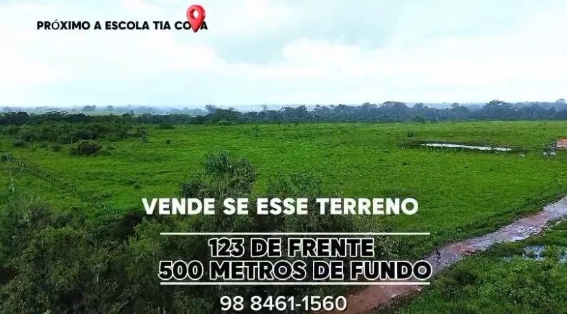 ? TERRENO À VENDA - CENTRO DO GUILHERME/MA