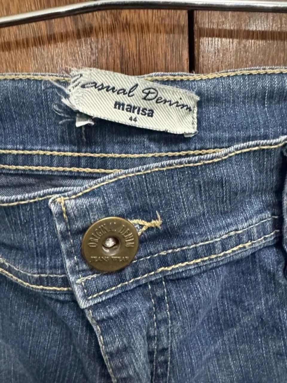 short jeans feminino marisa 44 - Foto 3