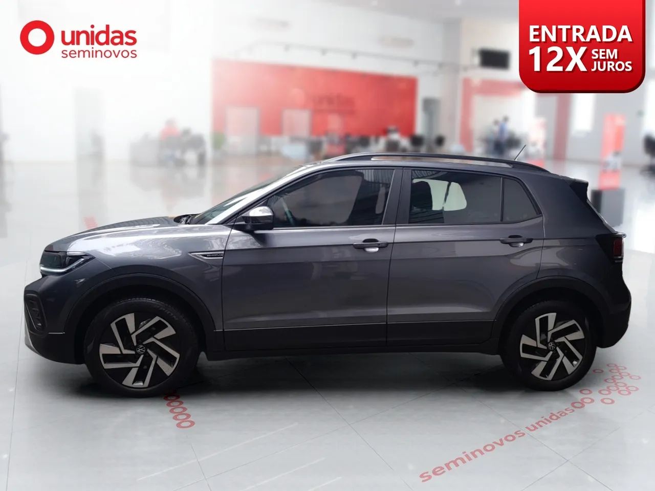Volkswagen T-Cross Comfortline 1.0 TSI Flex 5P Aut., foto 2 de 16