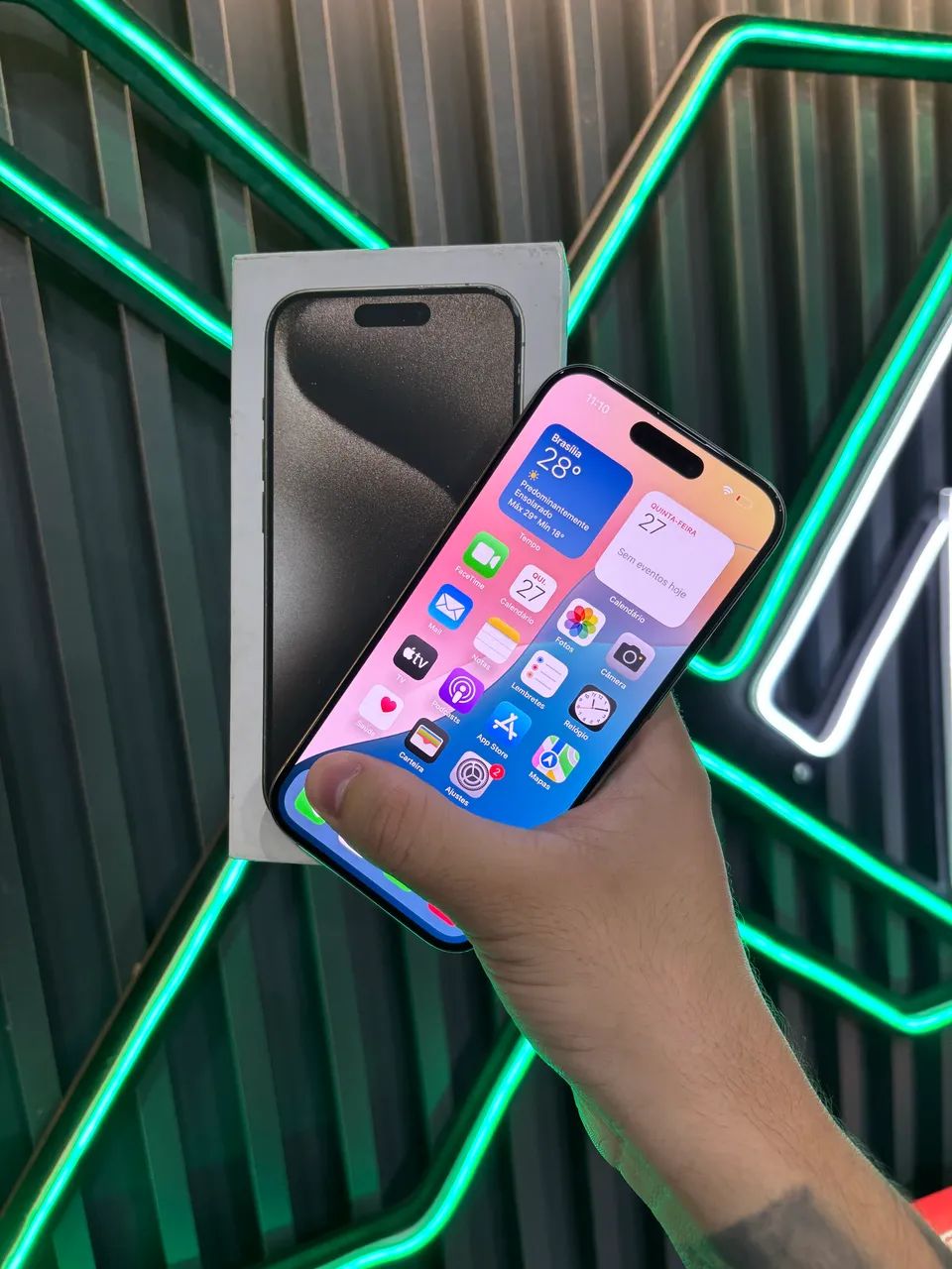 iPhone 15 pro com menor preço / venha para a melhor loja 