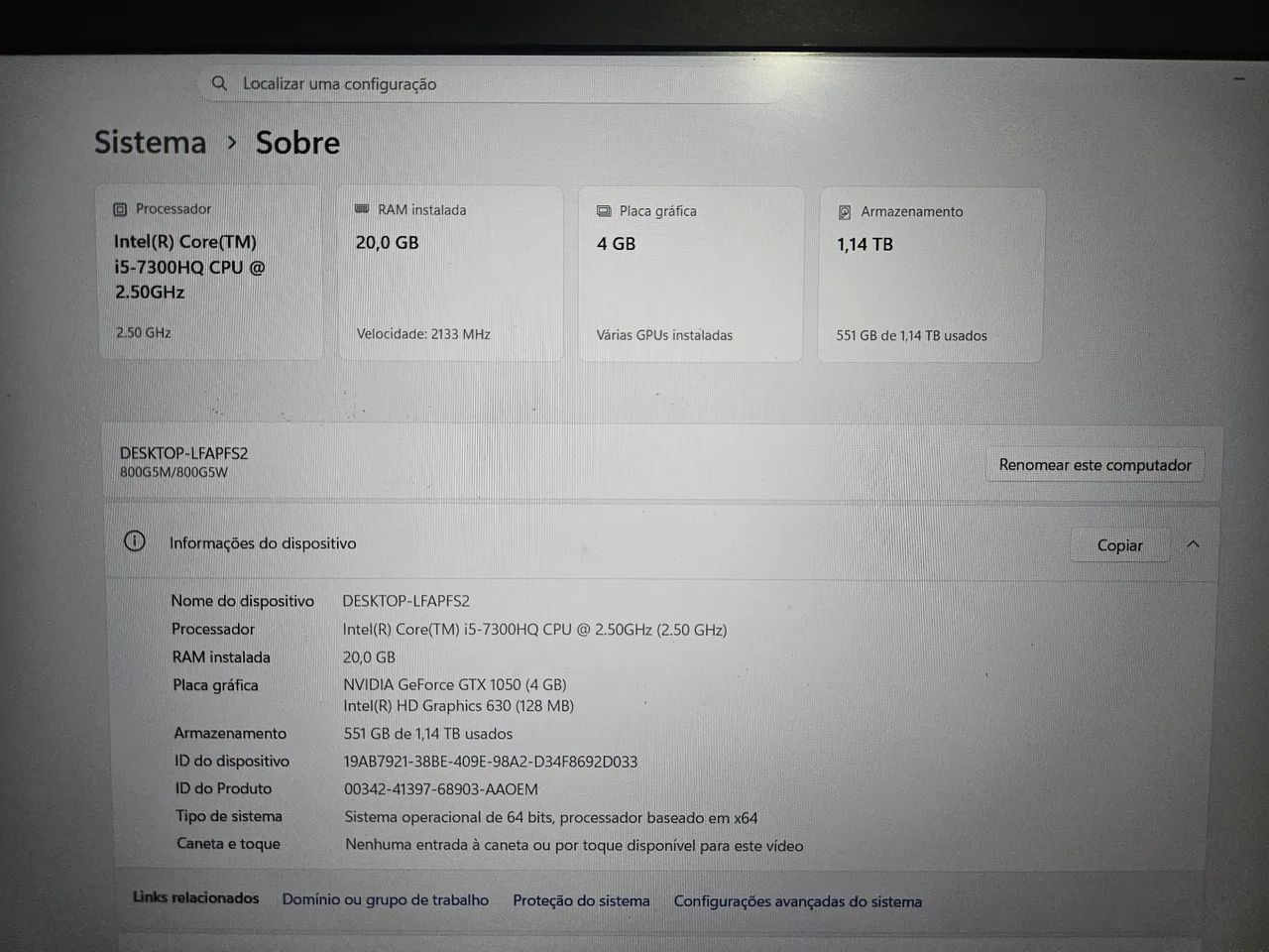Notebook Samsung Odyssey - Foto 4