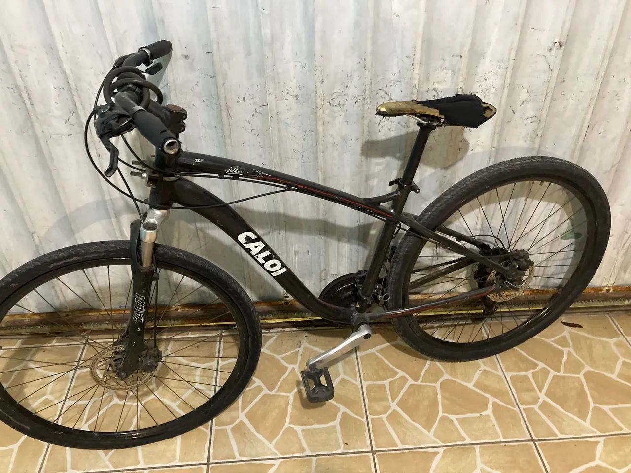 Vendo  ou troco bicicleta Caloi Easyraider - Foto 5