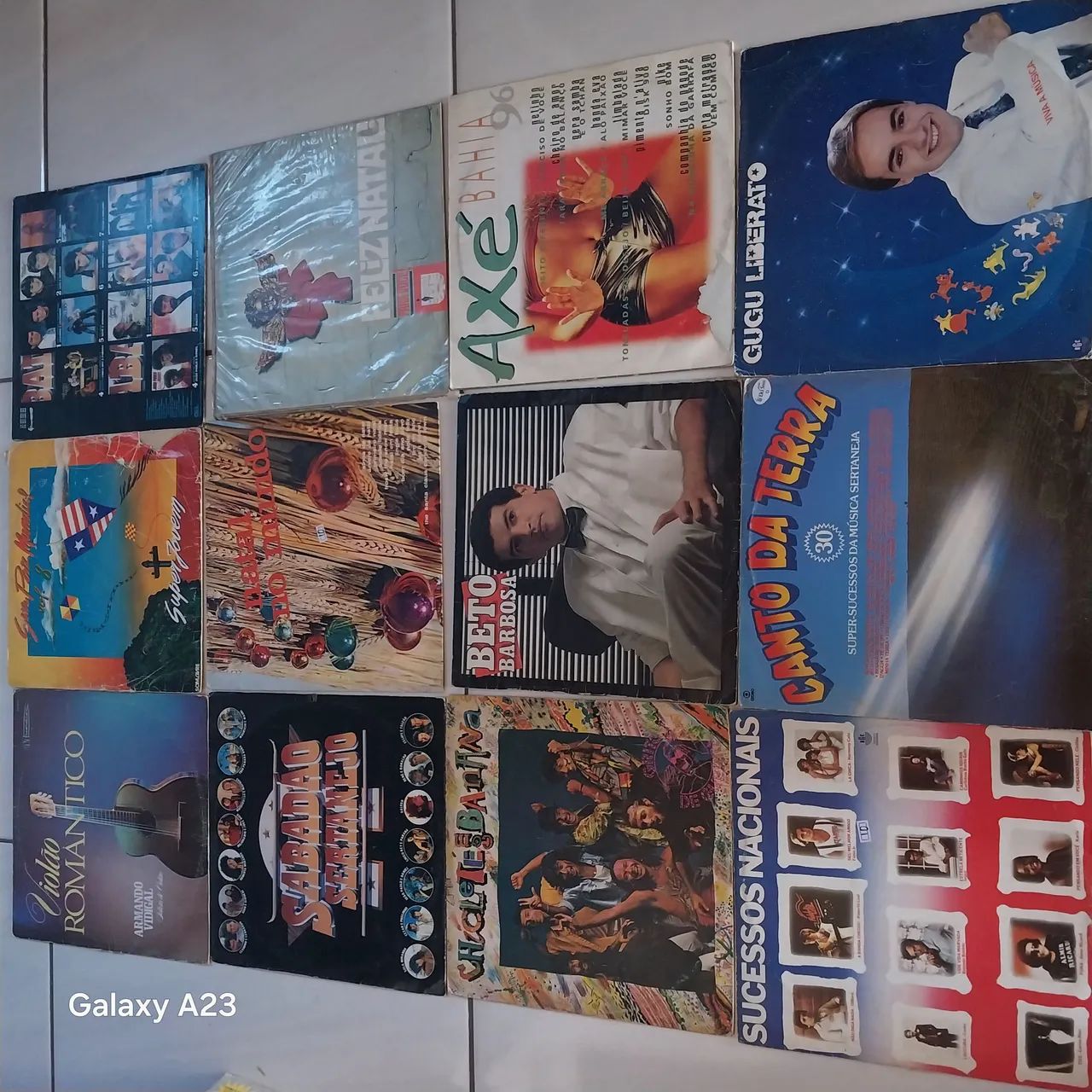 Disco de vinil 5 reais  vários gêneros  - Foto 4