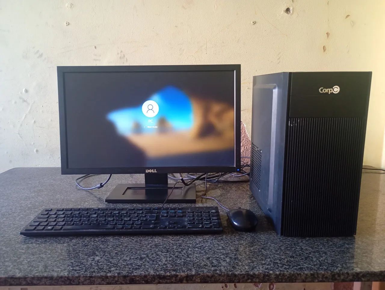 PC I3 8GB HD 1T COMPLETO - Foto 3