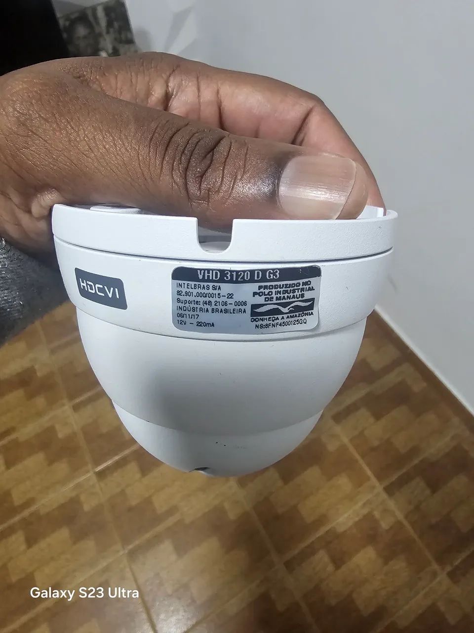 Câmera de segurança  - Foto 4