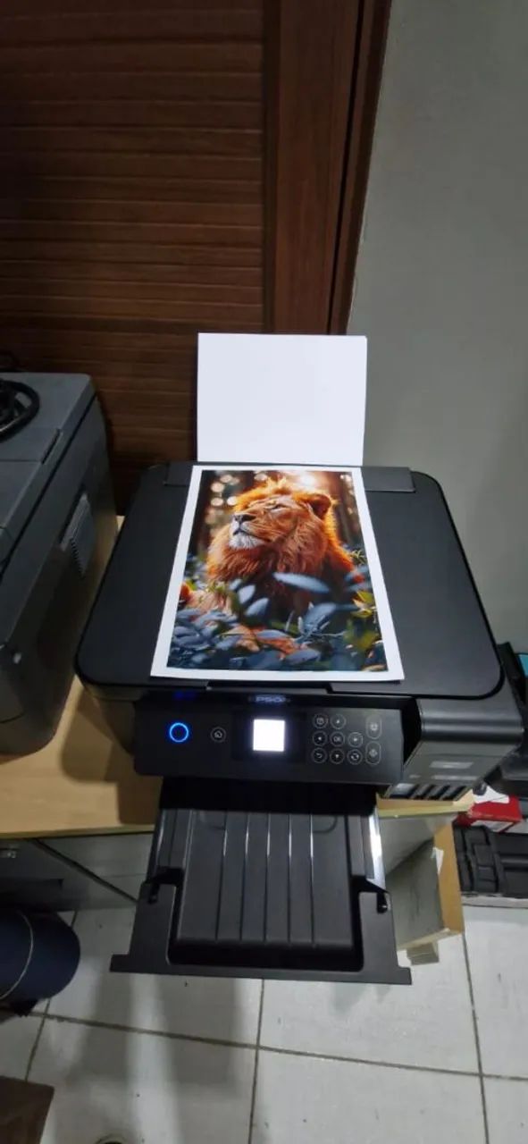Impressora Epson L4160 - impressão perfeita  - Foto 4