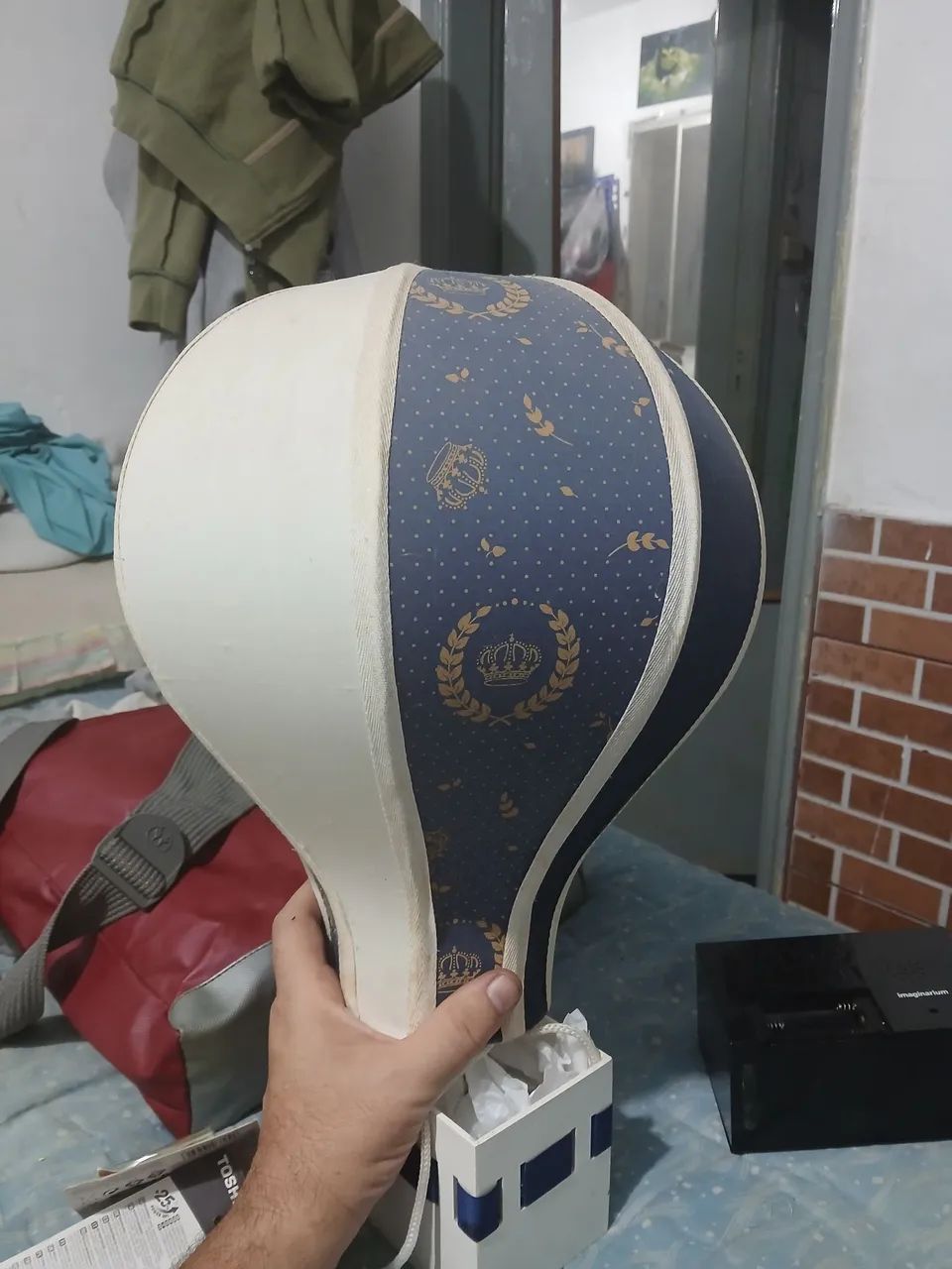 Lustre infantil balão  - Foto 4