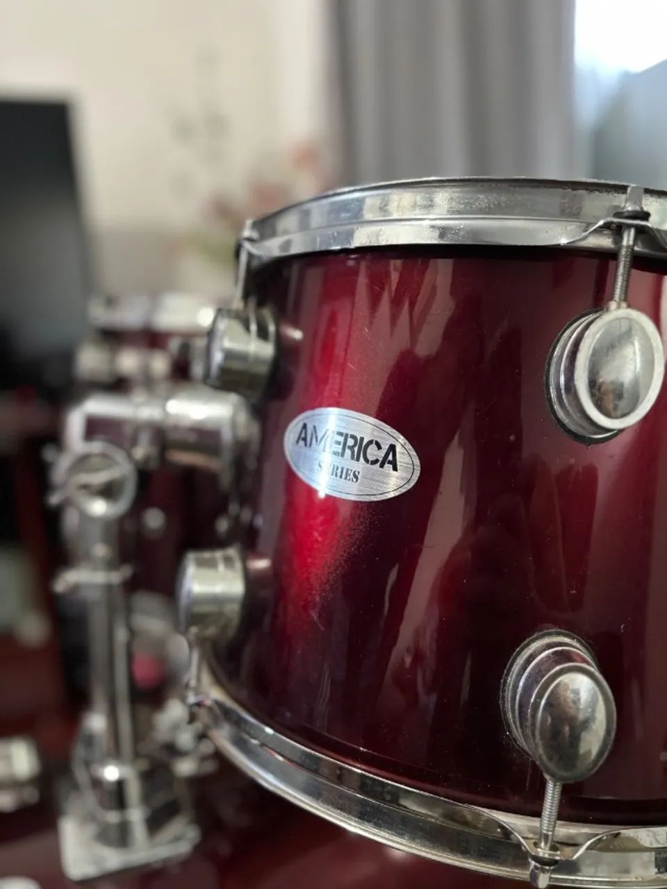 Bateria acústica prime América  - Foto 5