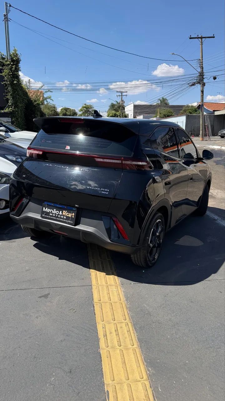 BYD Dolphin Mini (Elétrico) 2025 - Foto 4