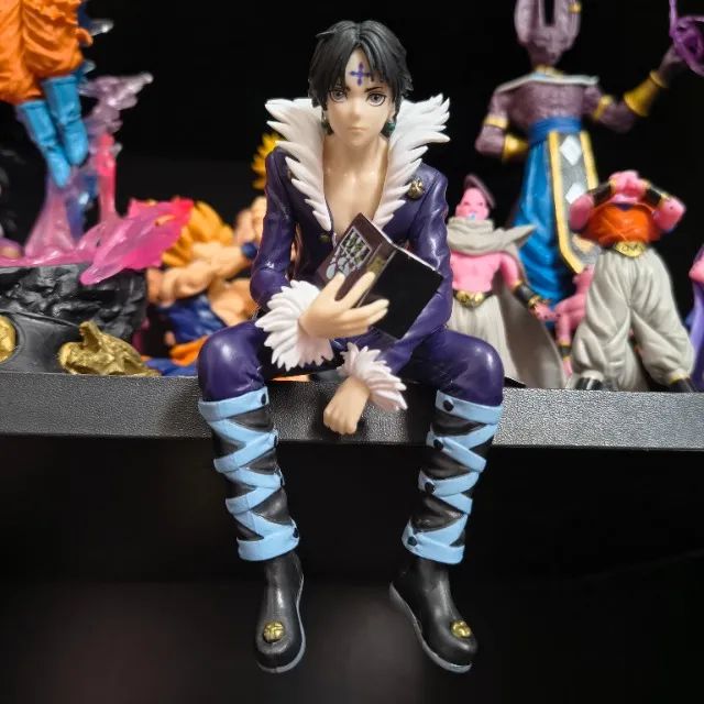 Action Figure Chrollo Lucilfer (Hunter x Hunter)® C/ Caixa | Colecionável - Foto 3