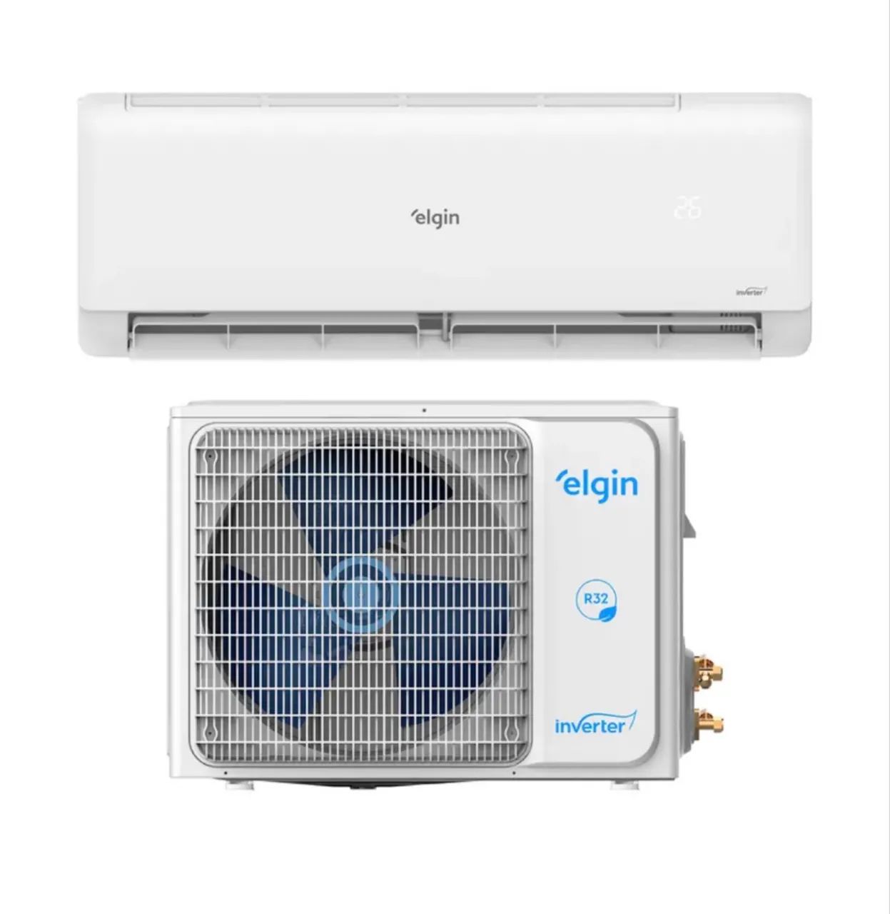 Ar condicionado elgim 12btus wifi