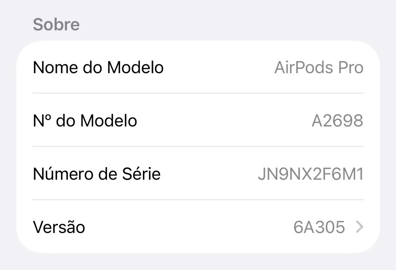 Air Pods Pro 2ª geração  - Foto 2