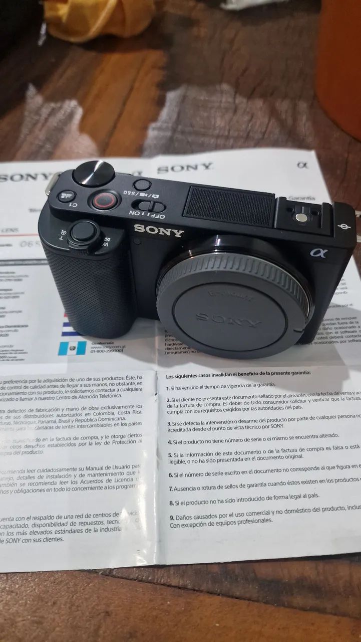Sony ZV-E10 - Foto 2