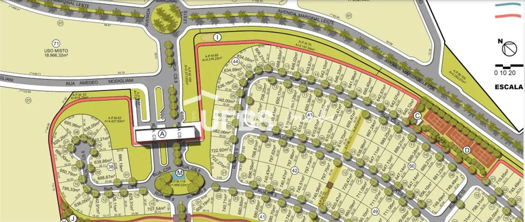Plateau D´or - Terreno Residencial - Foto 3