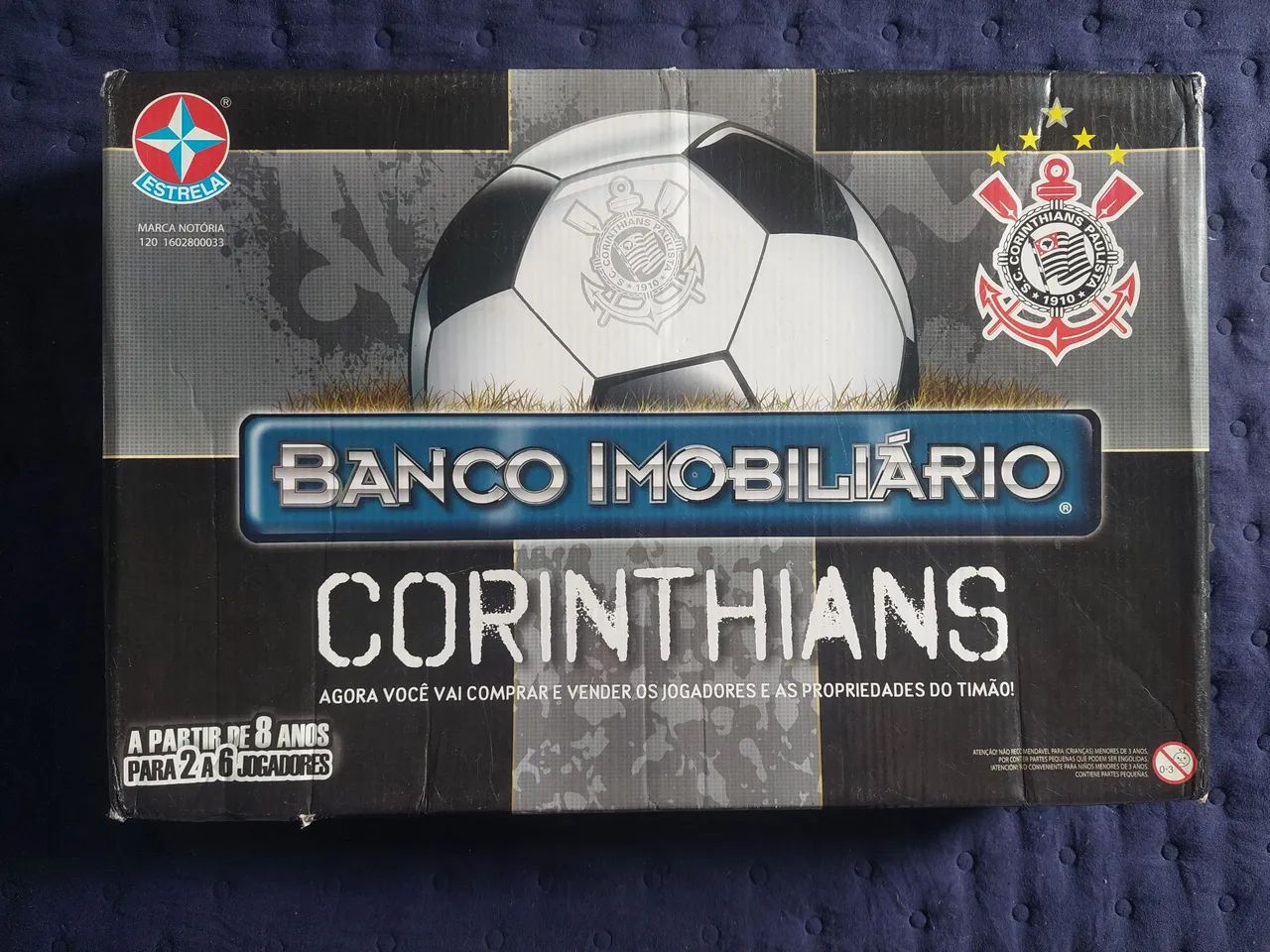 Banco Imobiliário Corinthians 