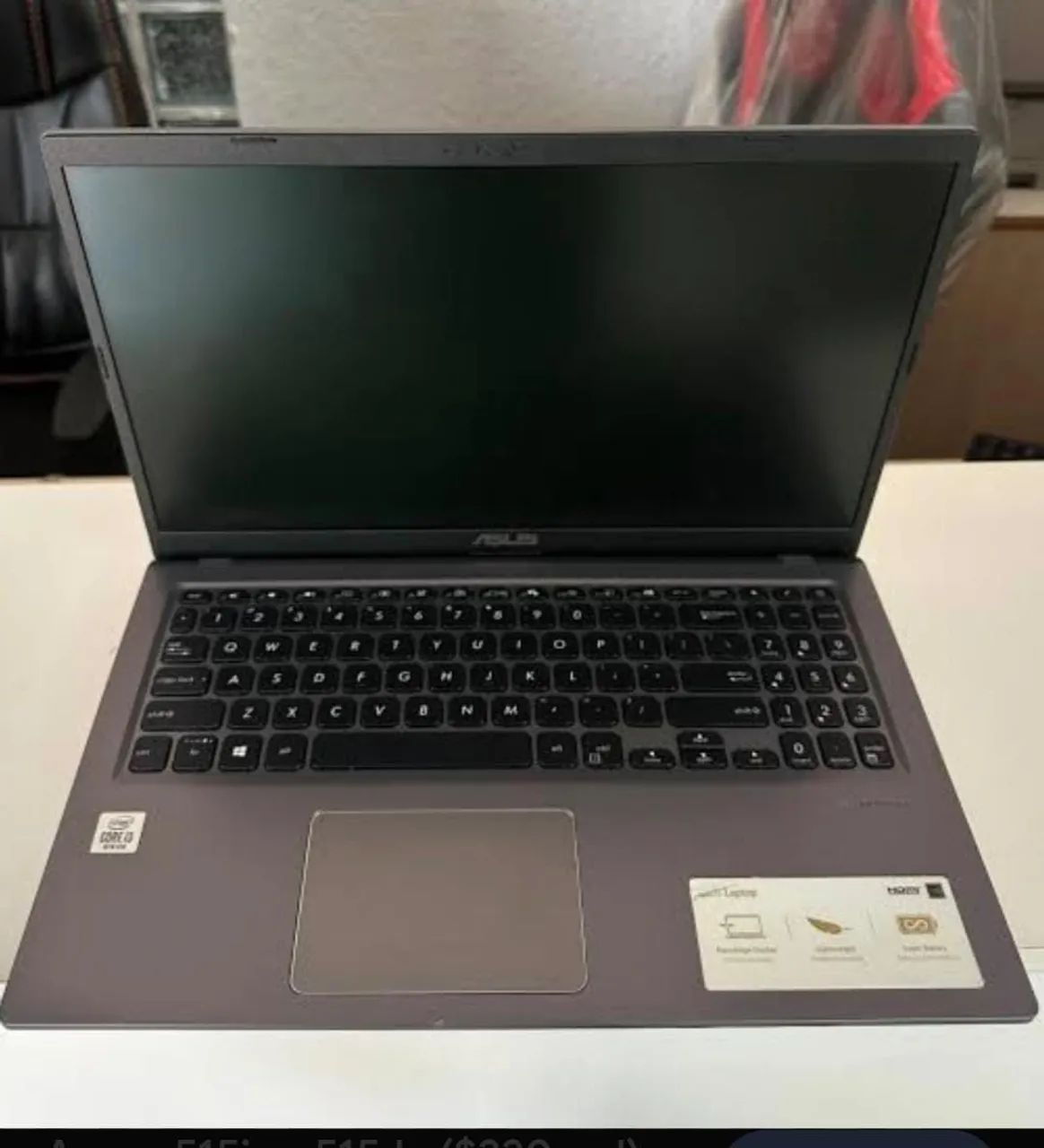 Notebook Asus