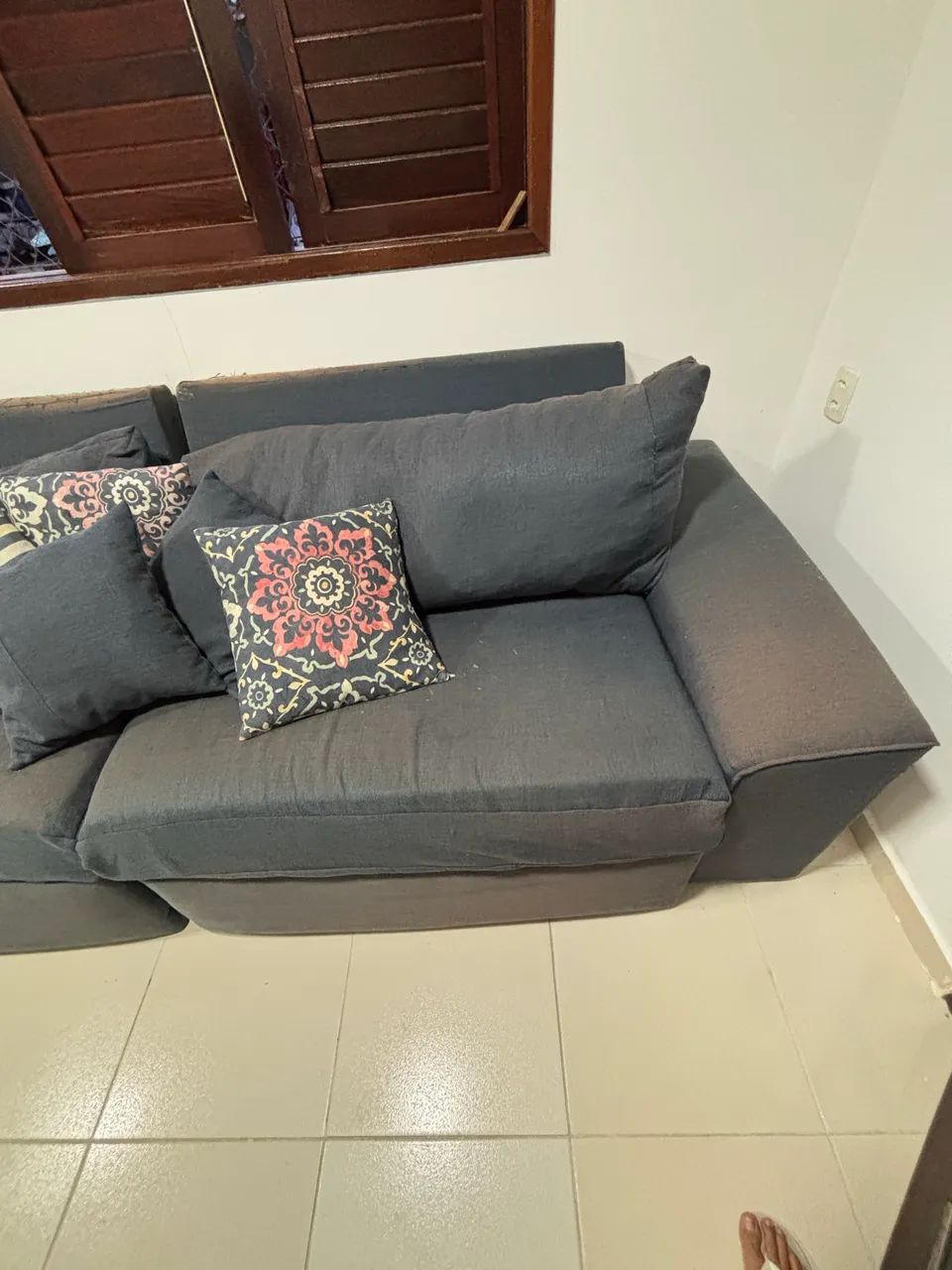 Sofá Herval de 2,60m - Foto 2