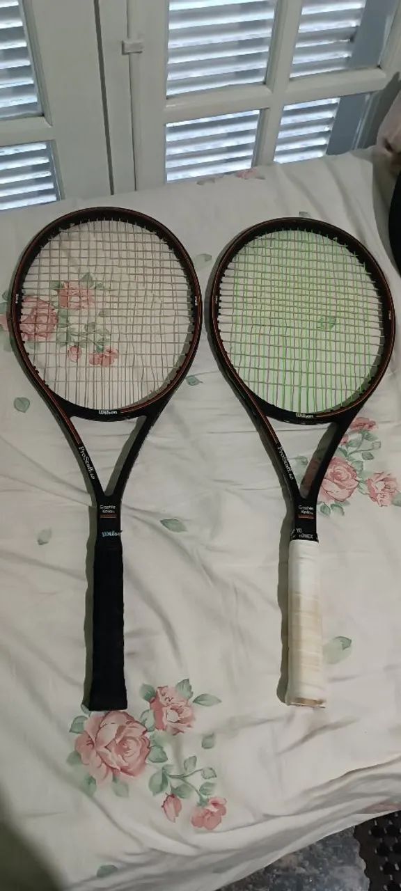 raquete de tenis wilson pro staff