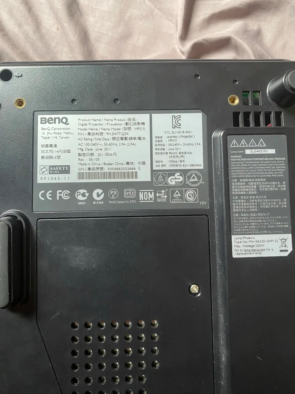 Projetor BenQ Windows  - Foto 2