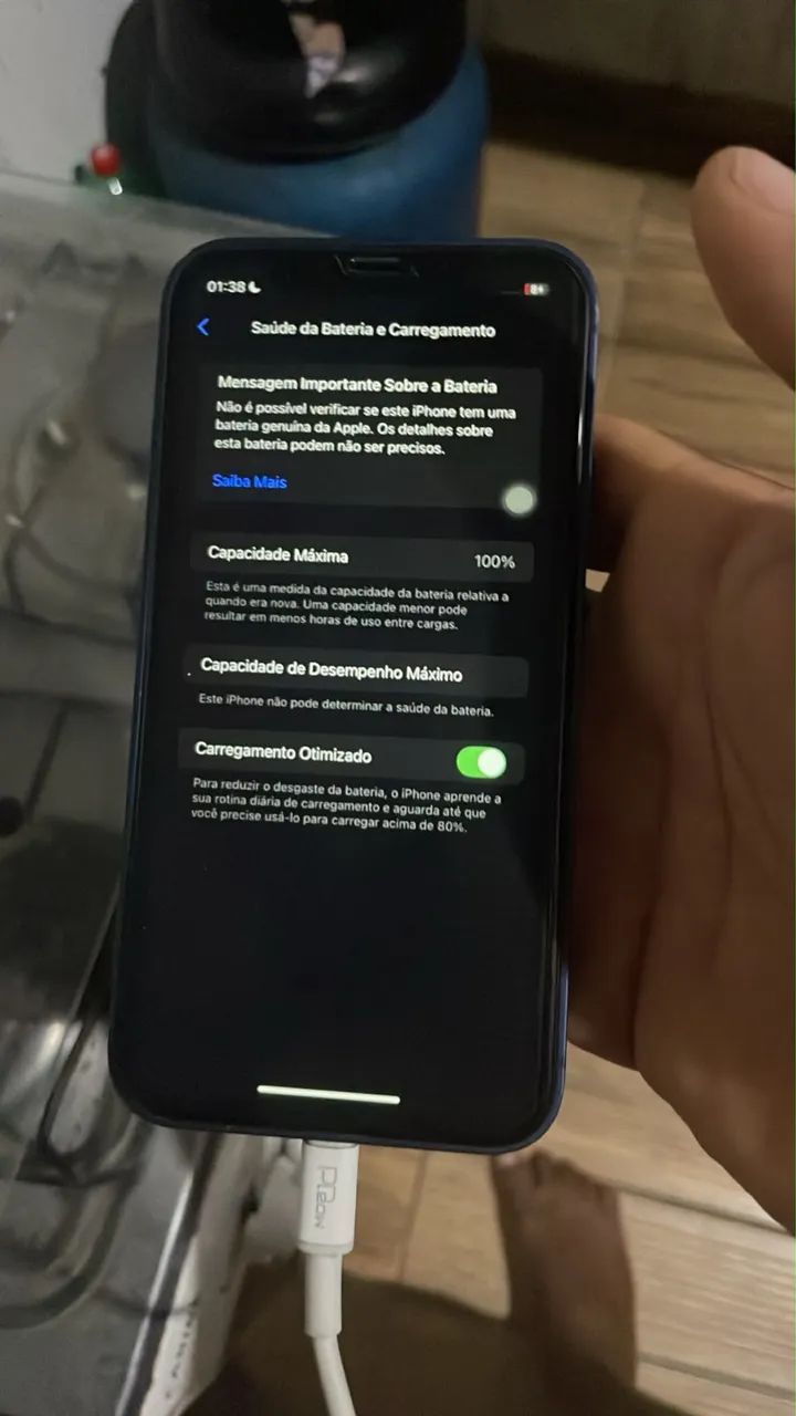 De na carcaça 17 pro max  - Foto 3