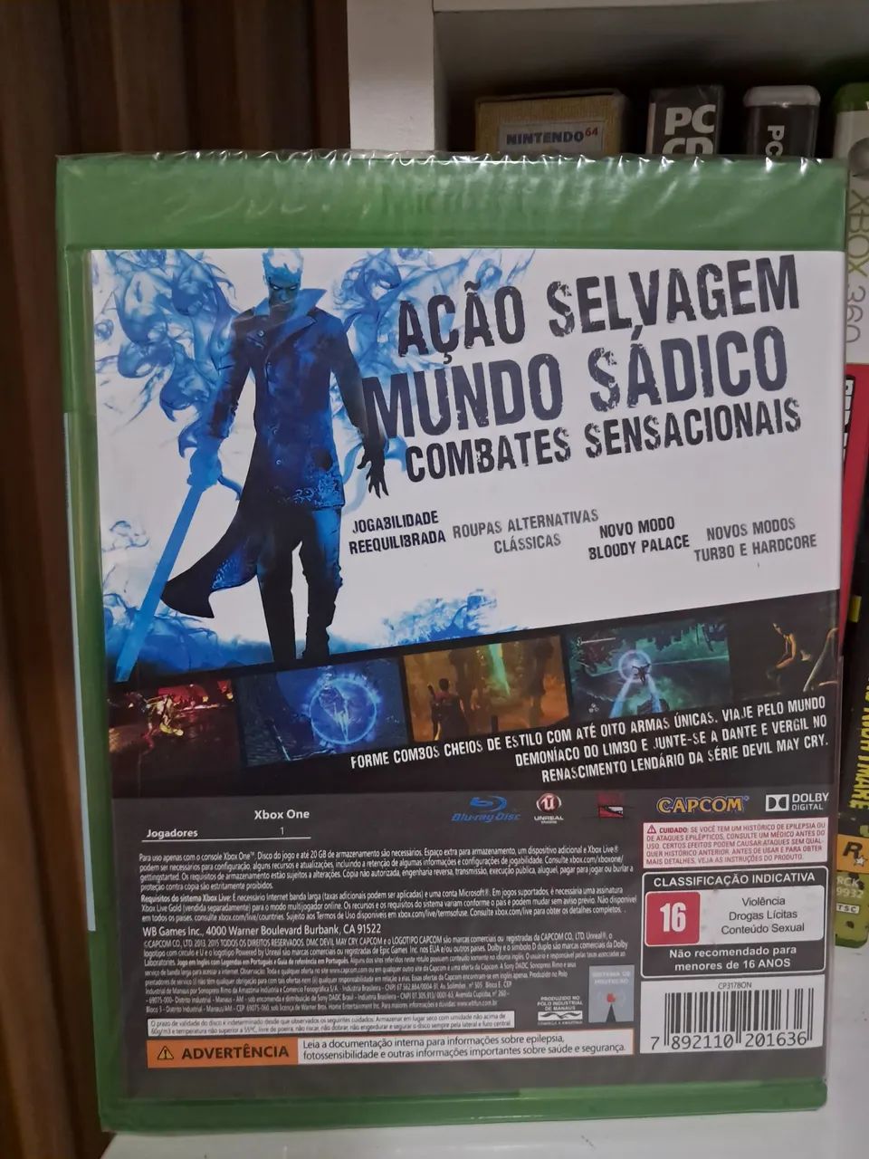 Lacrado - DMC Devil May Cry Definitive Edition Xbox One - Foto 2