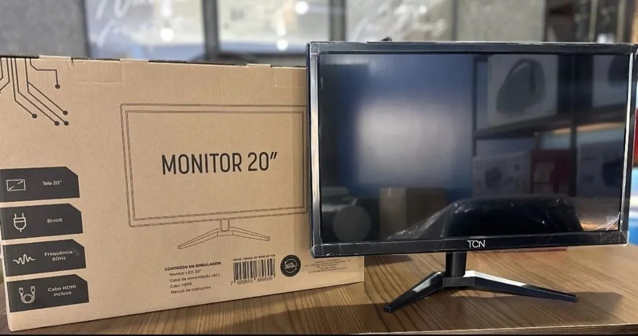 Monitor Novo 19' Polegadas - Foto 2