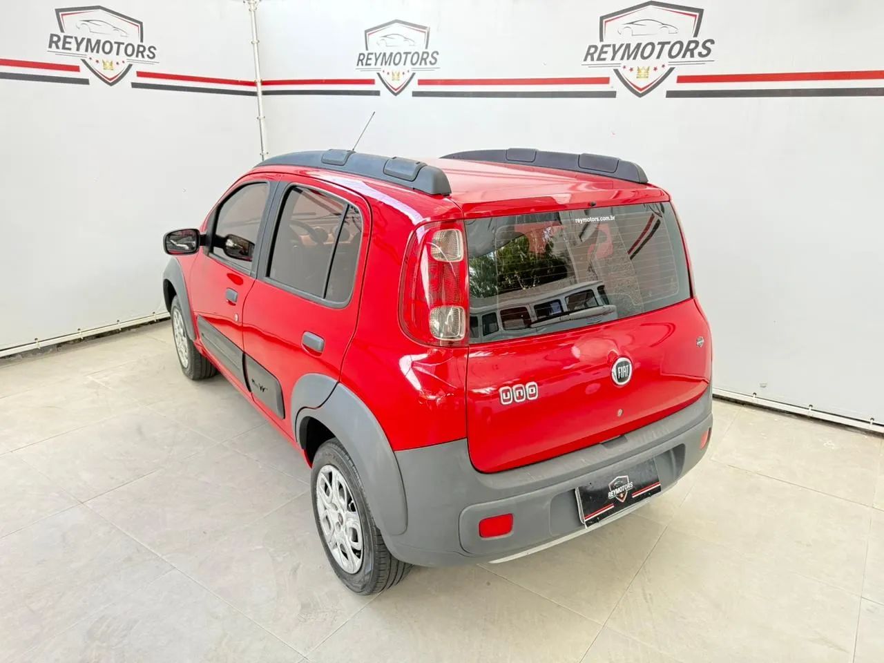 Fiat Uno WAY 1.0 EVO Fire Flex 8V 5P 2013 - Foto 3