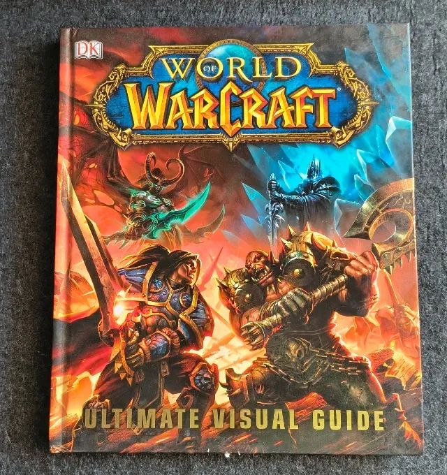 ULTIMAYE VISUAL GUIDE★WORLD OF WARCRAFT Livro World of Warcraft Ultimate Visual Guide + Brinde - Livros e