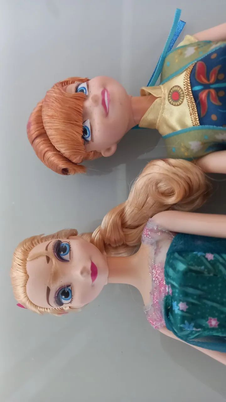 Frozen, a Elza e Ana. - Foto 2