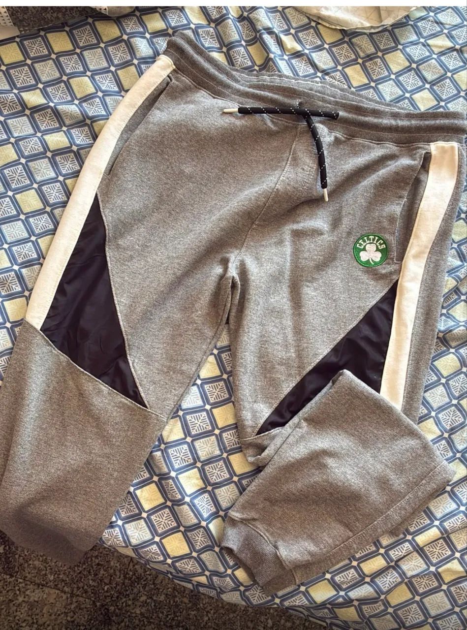 Calça Moletom NBA Boston Celtics  - Foto 3