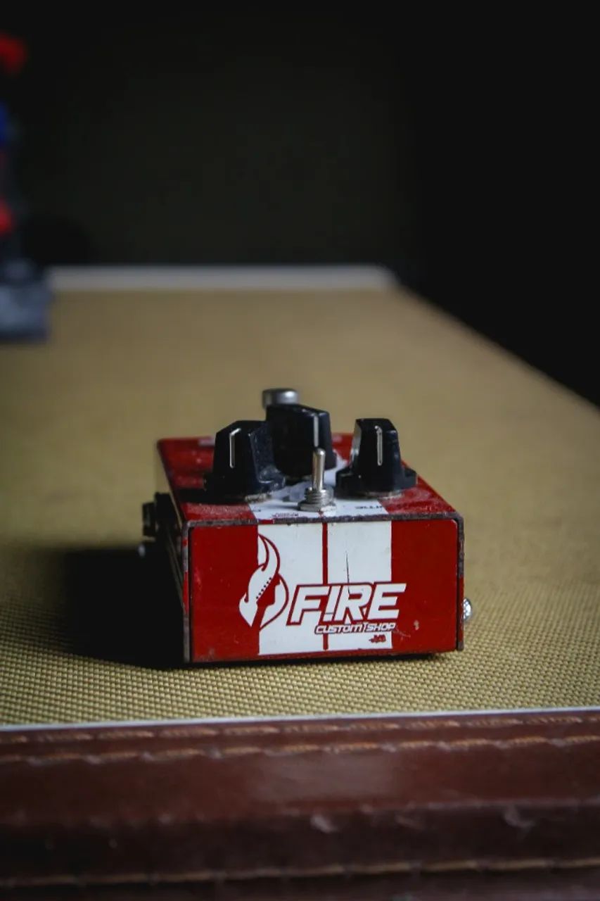 Pedal Fire Overdrive - Foto 2
