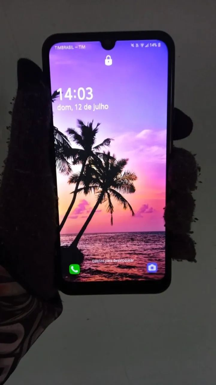 Celular LG K40S em bom estado - Foto 2