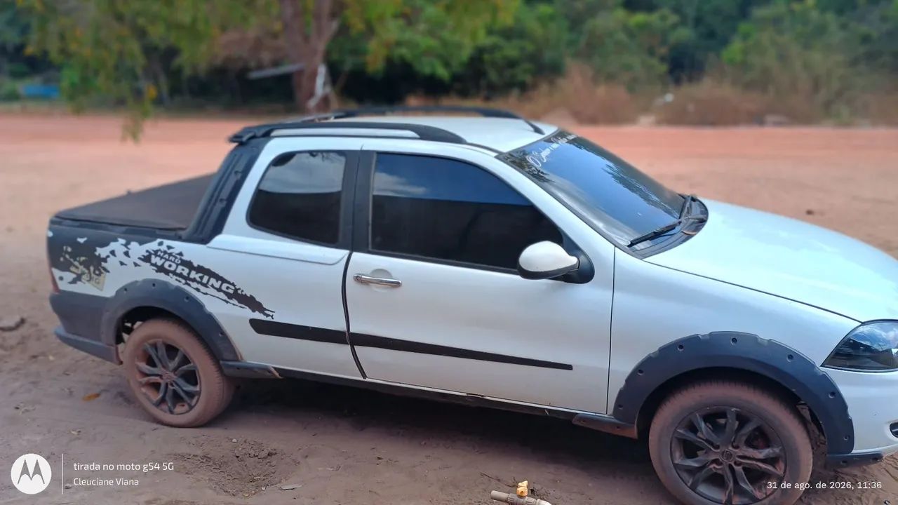 Fiat Strada Working 1.4 MPI Fire Flex 8V CD 2012 - Foto 2