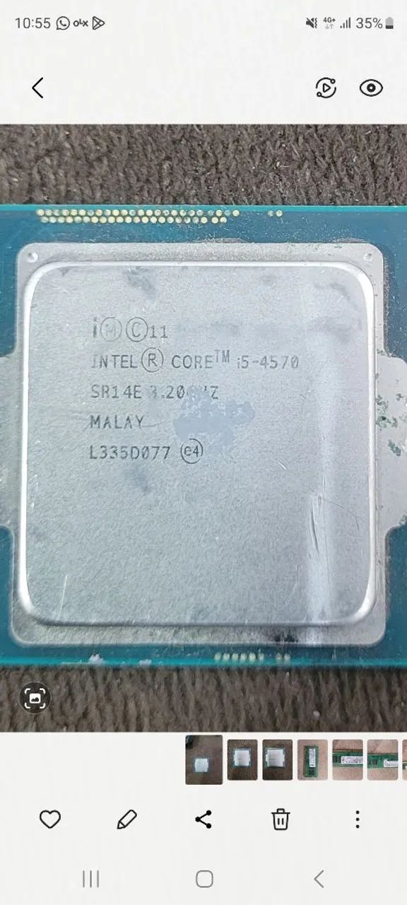 Processador i5 4570