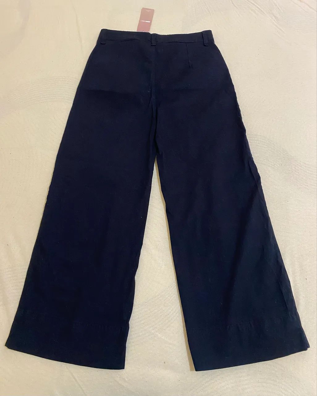 Calça Jeans Nova Preta *46  - Foto 2