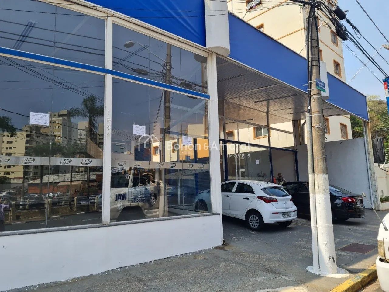 Prédio Comercial , amplo salão , em avenida , Jardim Guarani , em Campinas . - Foto 2