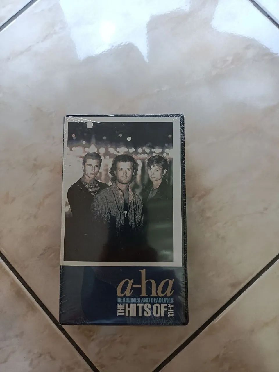 Fita VHS A-ha 