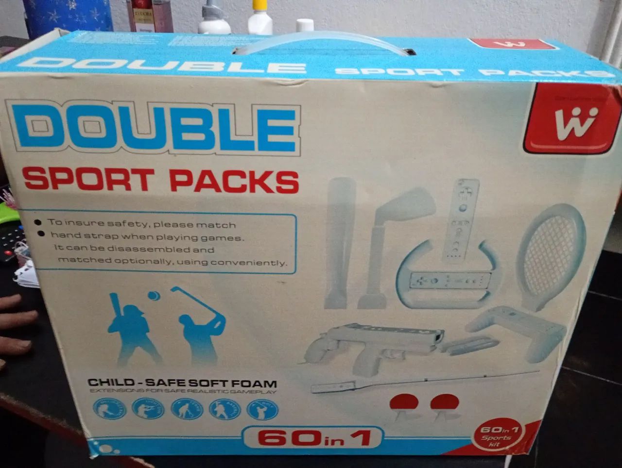 Double sport pack wii