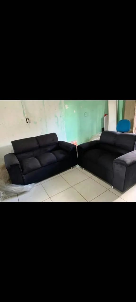 ? SOFÁS DE 2 E 3 LUGARES ? CONFORTO, QUALIDADE E ÓTIMO PREÇO! ? - Foto 4