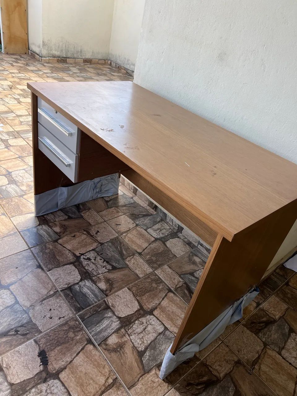 Mesa de escritório escrivaninha  - Foto 3