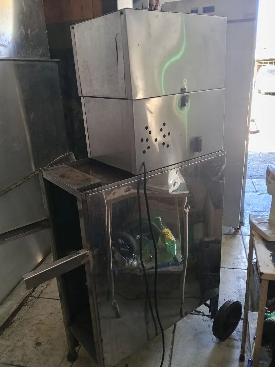 máquina de caldo de cana + carrinho - Foto 4