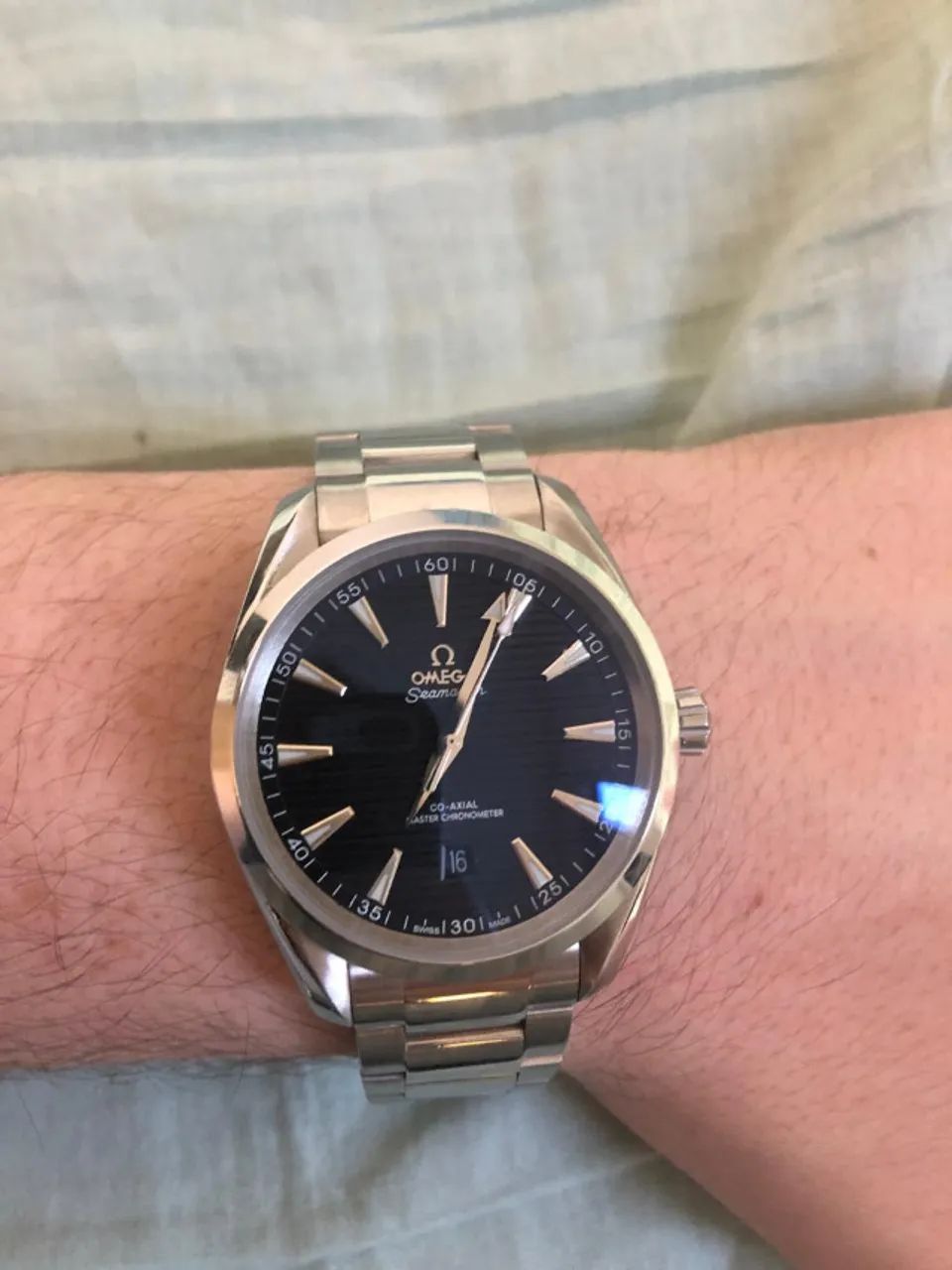 Omega Seamaster Aqua Terra 150M SuperClone - Foto 4