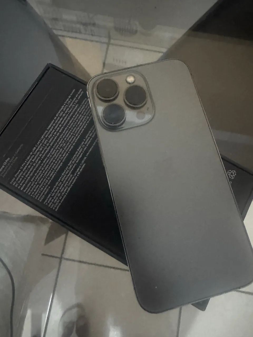 iPhone 13 Pro 128GB(Conservado, todo original) - Foto 3