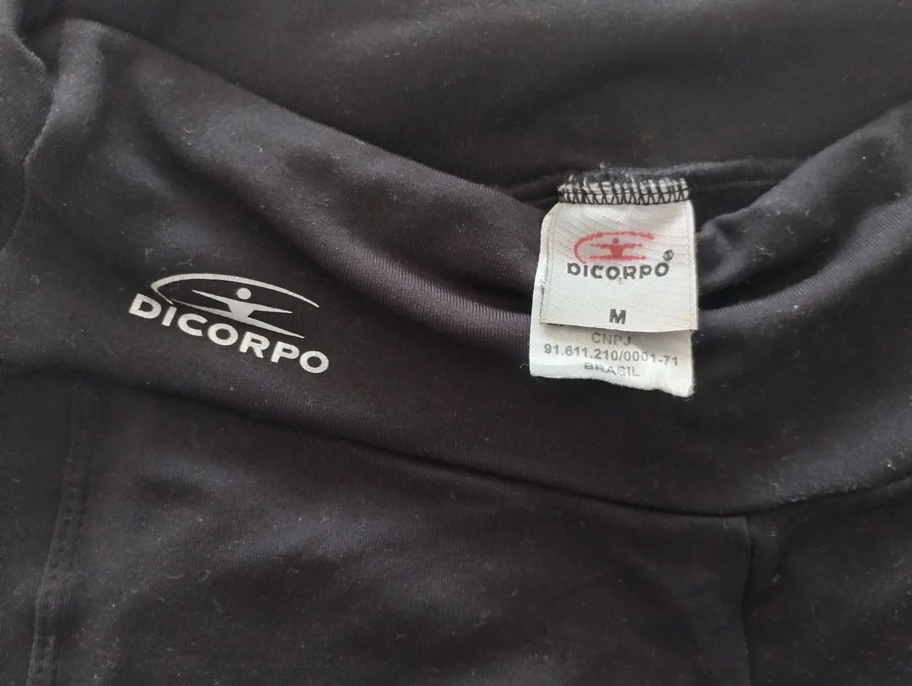 Legging Dicorpo preta -  Tam M