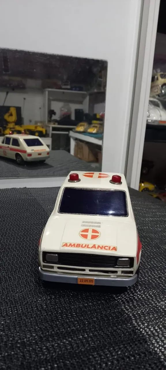 BATE VOLTA FIAT AMBULANCIA