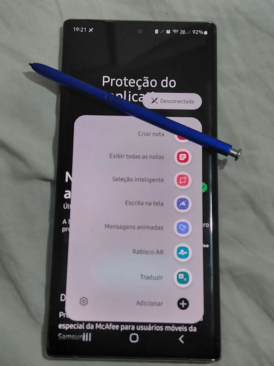 Note 10 Plus Perfeito!! R$ 1.100,00 - Foto 4