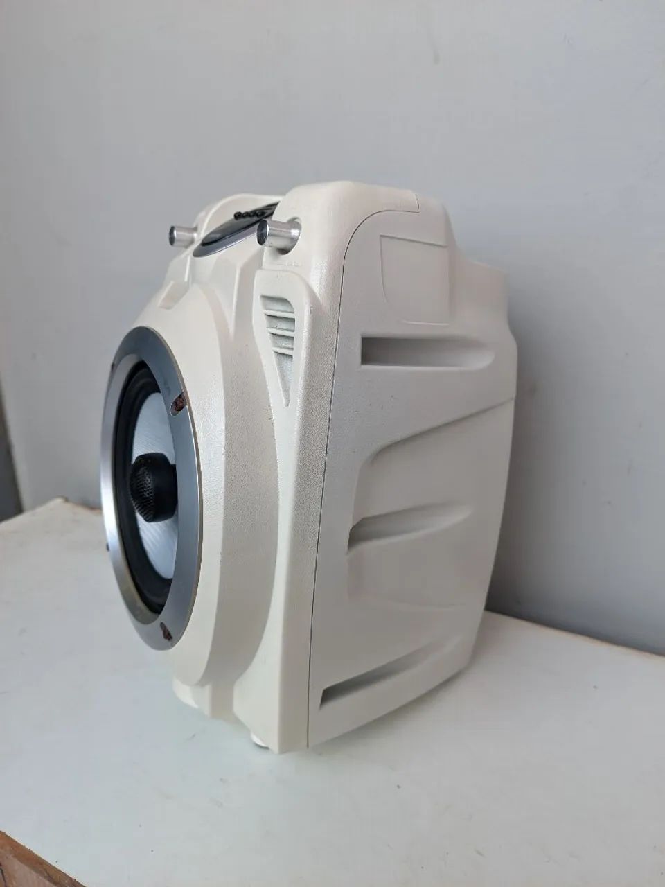 Caixa de som NKS USB Bluetooth Karaokê e Aux - Foto 3