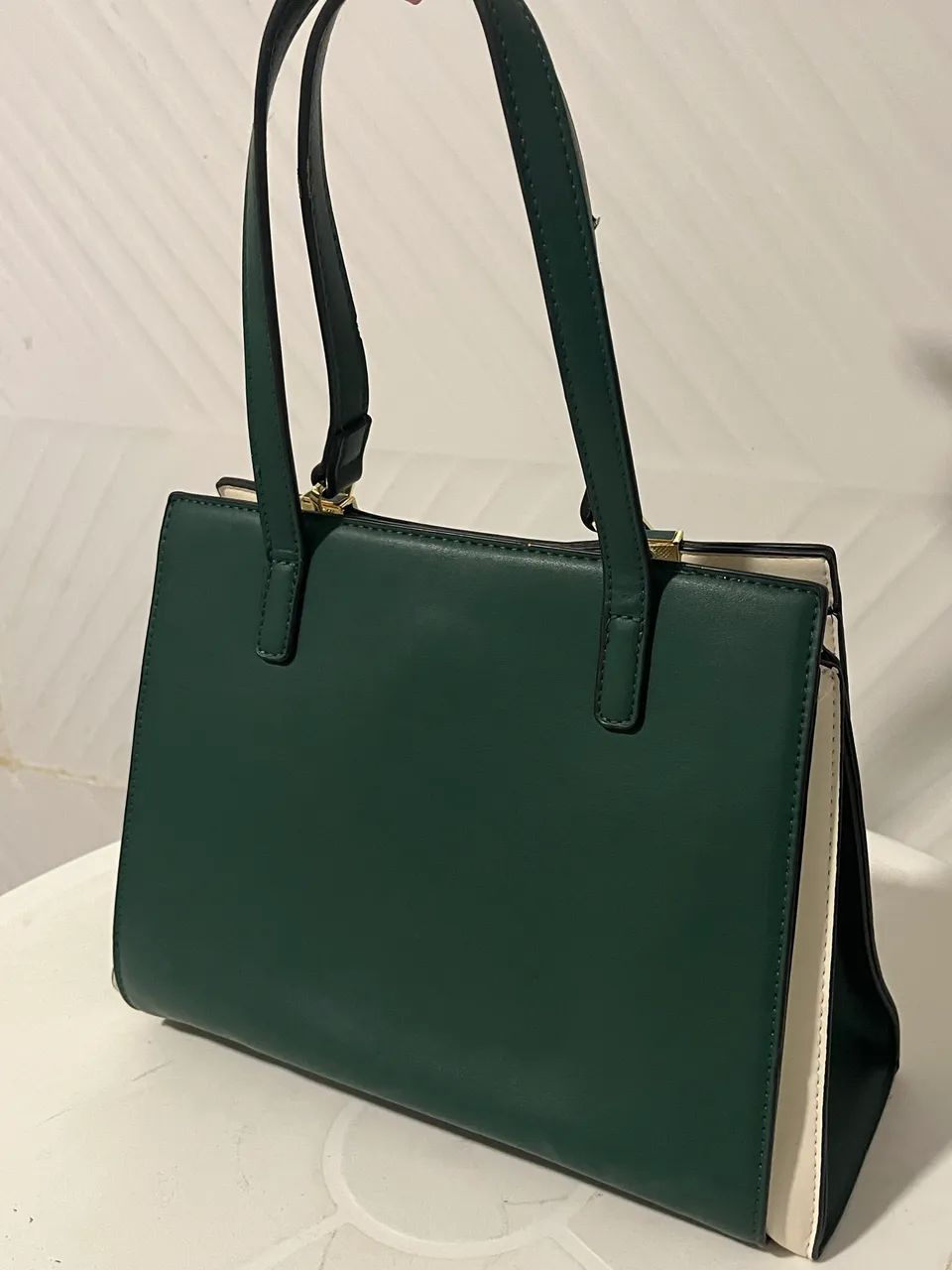 Bolsa Verde com branca Lace Lore - Foto 4